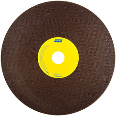 NORTON Norton 66253261858 Aluminum Oxide Cutoff Wheel 12 in 60 Grit