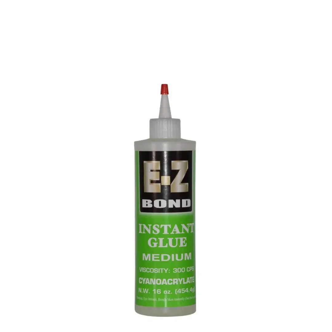 E-Z BOND E-z Bond I-16300 Medium Cyanoacrylate Adhesive 16 Oz