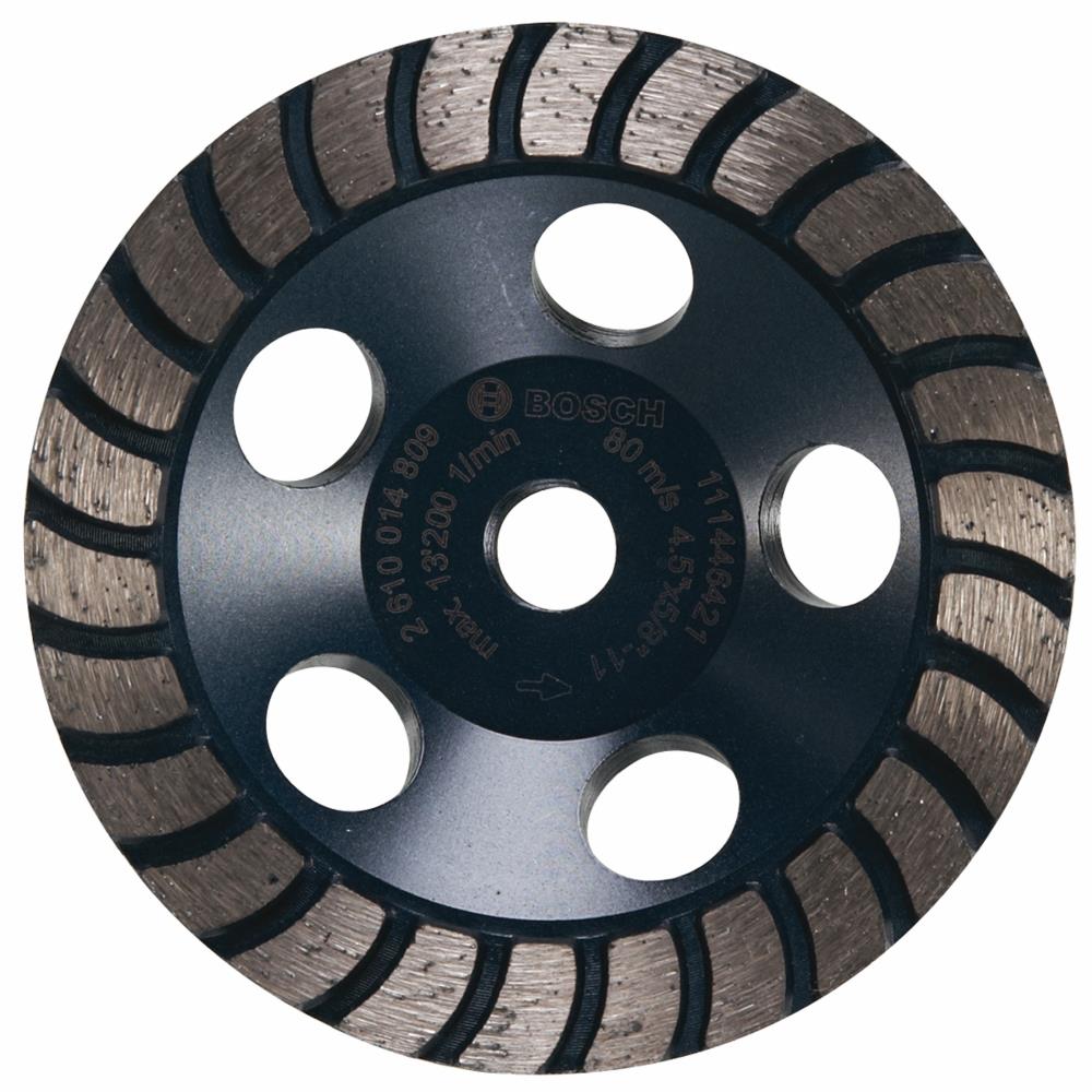 BOSCH DC530HD GRINDING & CUT OFF WHEELS
