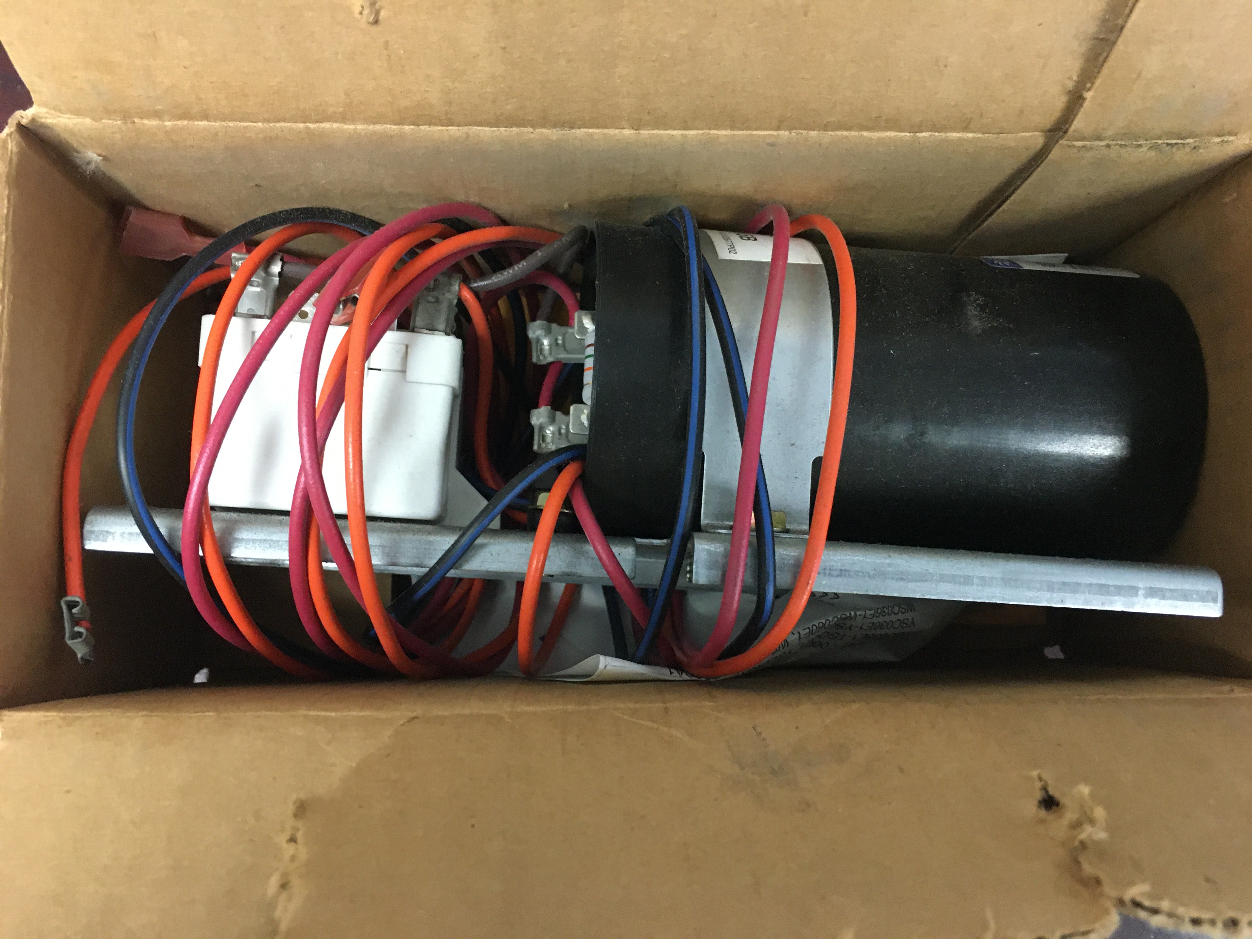 GENTEQ MOTORS BAYKSKT255B HARD START KITS