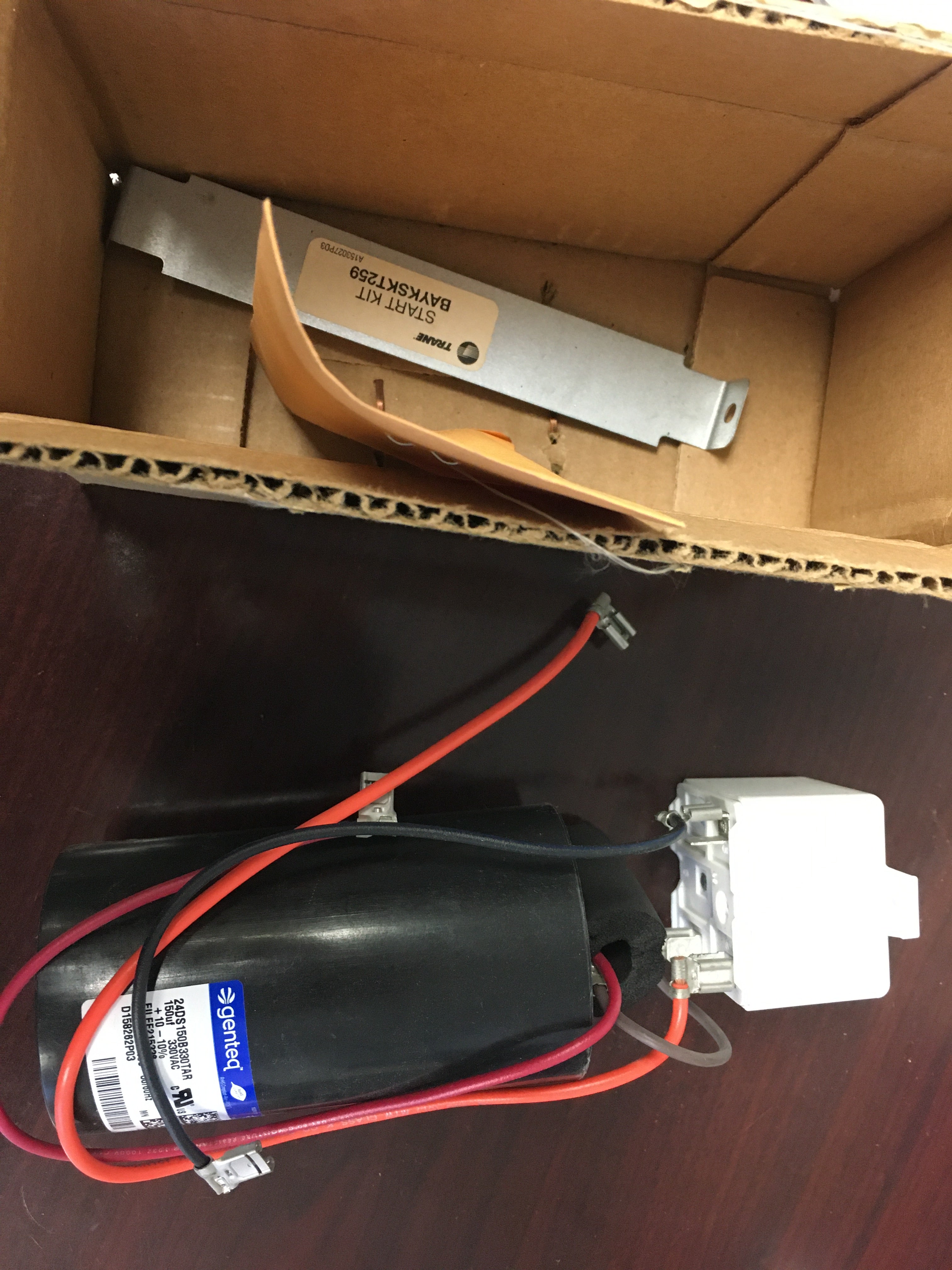 TRANE BAYKSKT259 HARD START KITS