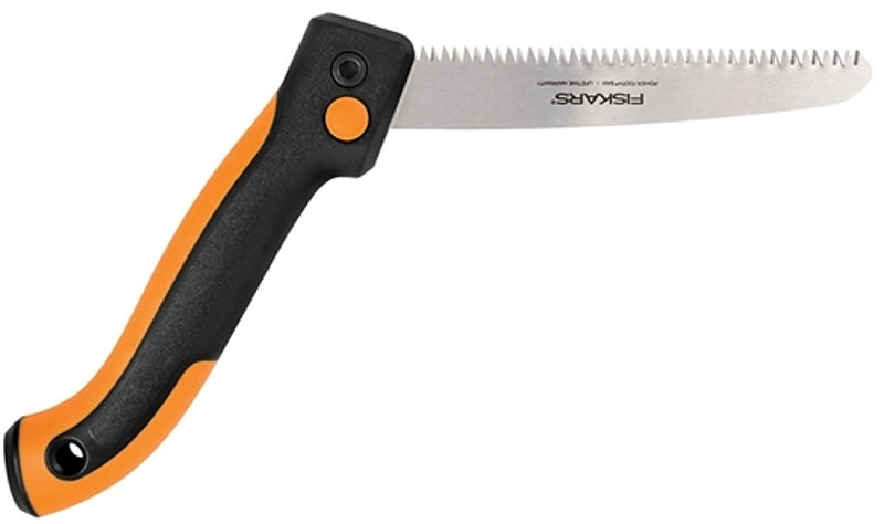 FISKARS Fiskars 390680-1004 Power Tooth Softgrip Folding Saw 7in (1 Pack)