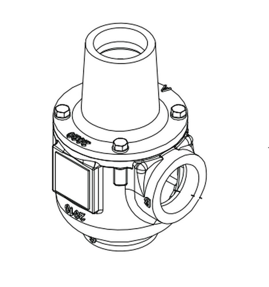 LOCHINVAR 100172000 GAS VALVES