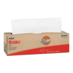 KIMBERLY-CLARK Kimberly-Clark KCC05800 Wypall L30 Wipers 9.8 x 16.4 in 8 Boxes of 100 Replacement KCC05800