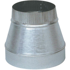 IMPERIAL Imperial GV1415 Galvanized Reducer (4 in x 3 in)