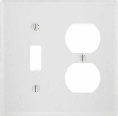 LEVITON Leviton Mfg Co 001-88005-000 Combo Wall Plate 25 Pack