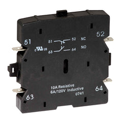 RESIDEO Resideo DP3AUX-1NO-1NC/U Auxiliary Switch 1 Normally Open 1 Normally Closed Snap-On Side Mount