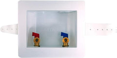 EASTMAN Eastman 60248 Center drain washing machine outlet box 1/2 in sweat x 3/4 in MHT (recessed)