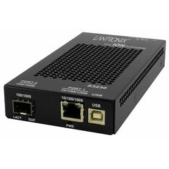 LANTRONIX Transition Networks S3231-1040-LA Dual Sfp Media Converter