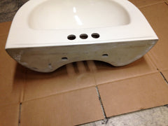 American Standard 0468004.021 Evolution Pedestal Lavatory Top Sink