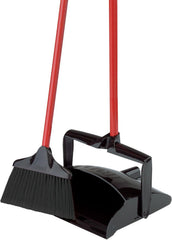 LIBMAN Libman 919 10 in. Wide Stiff Recycled Plastic Broom With Dustpan (Case of 22)