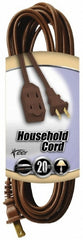 SOUTHWIRE Southwire 94058907 Indoor Extension Cord 16/2 Awg 13A 125V