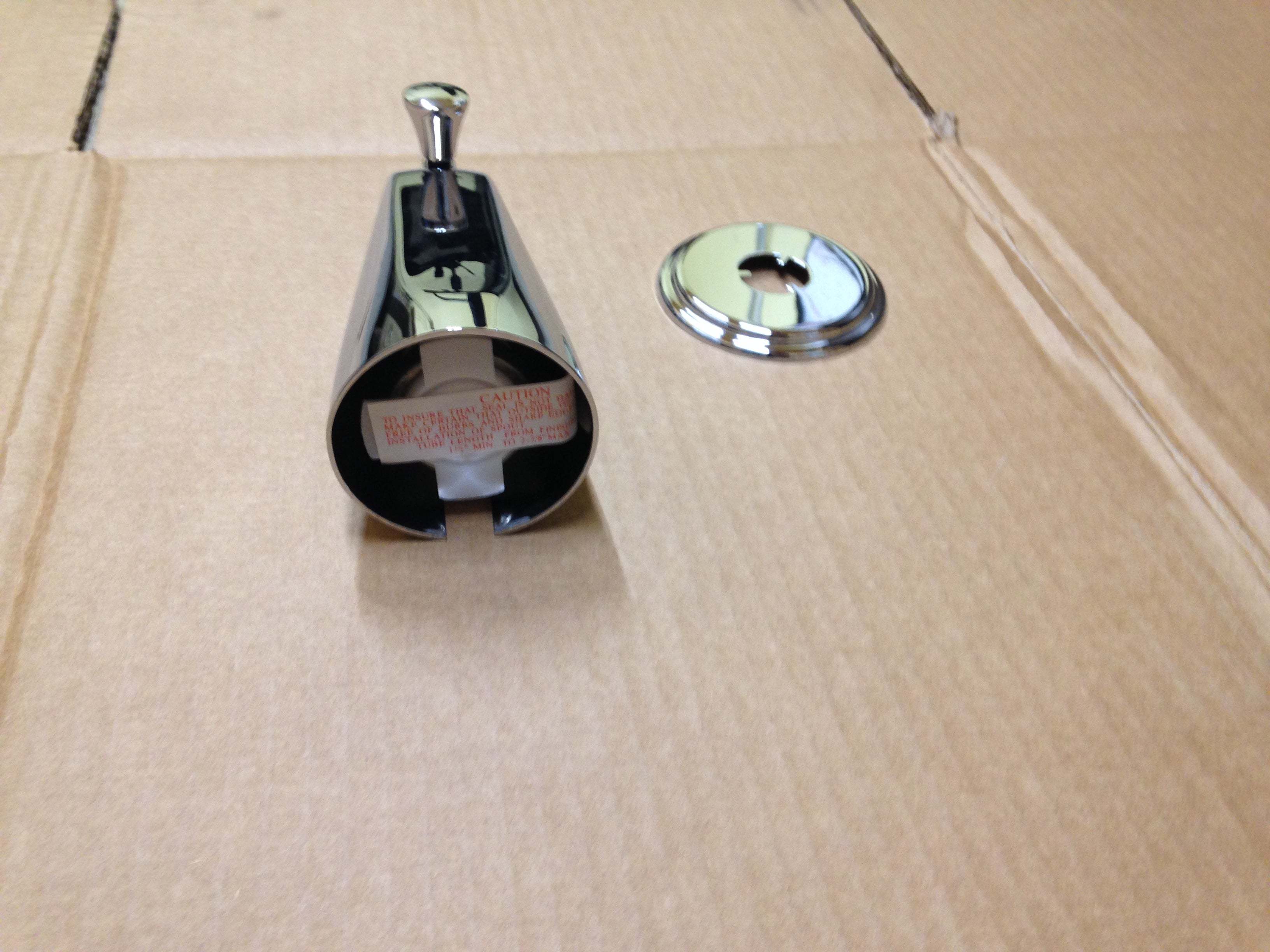AMERICAN STANDARD American Standard 8888730.002 Portsmouth Slip-On Diverter Tub Spout for 1/2 Copper Pipe