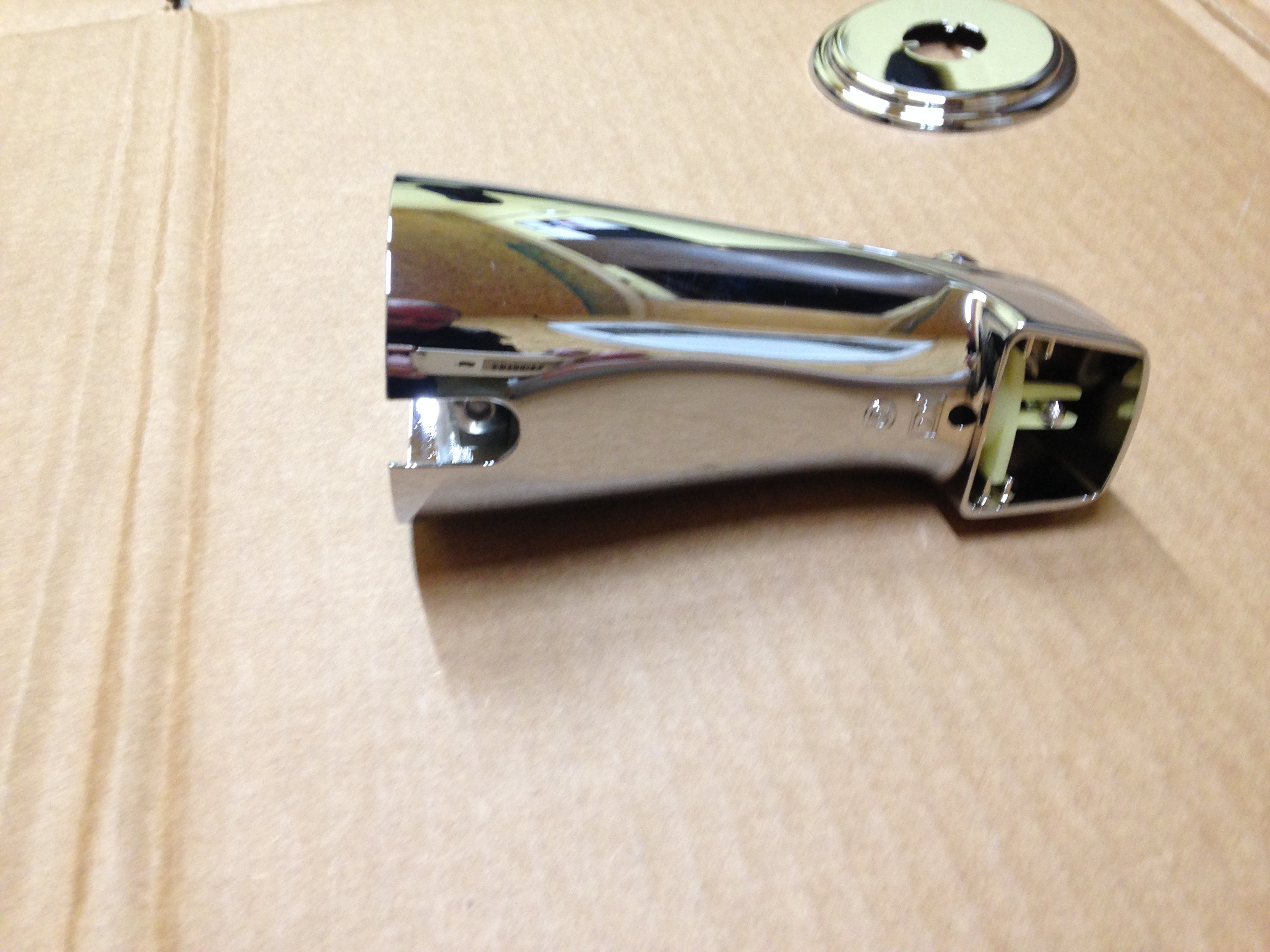 AMERICAN STANDARD American Standard 8888730.002 Portsmouth Slip-On Diverter Tub Spout for 1/2 Copper Pipe