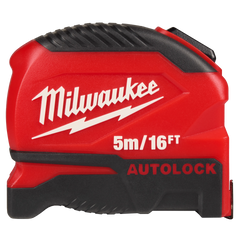 MILWAUKEE Milwaukee 48-22-1817 auto-lock tape measure 5m/16ft