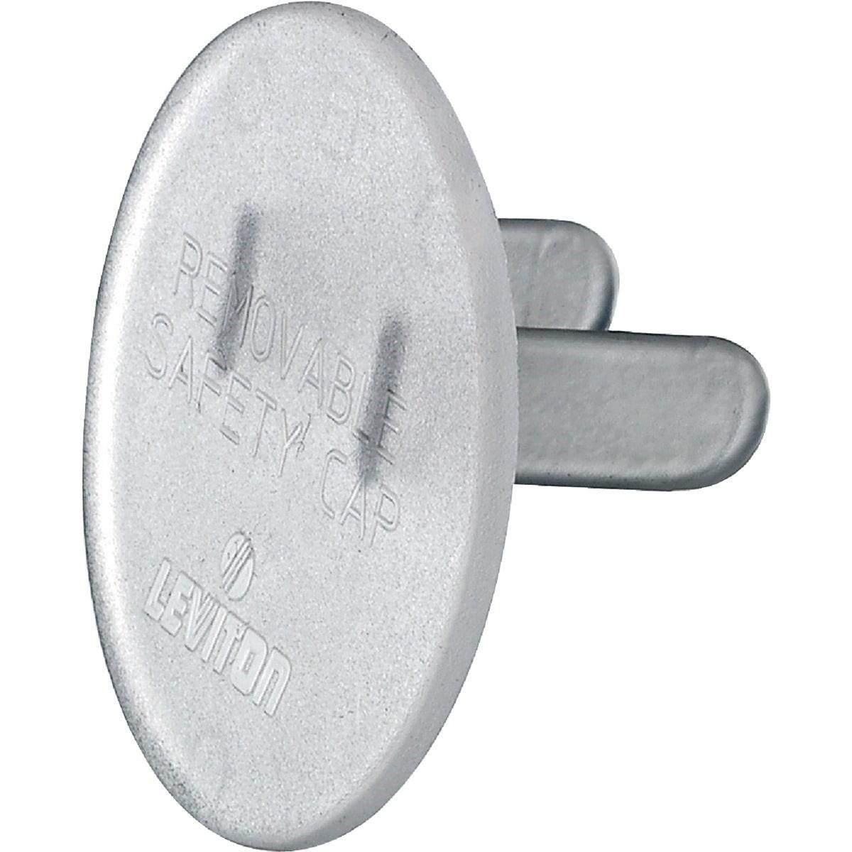 LEVITON Leviton C20-12777-000 Plastic Safety Outlet Plug (12-Pack)