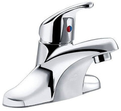 CLEVELAND FAUCET Cleveland Faucet CA40717 Cornerstone Single Handle Bathroom Faucet 4 inches Centerset