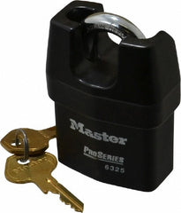 MASTER LOCK Master Lock 6325KA-10G301 Laminated Steel Padlock