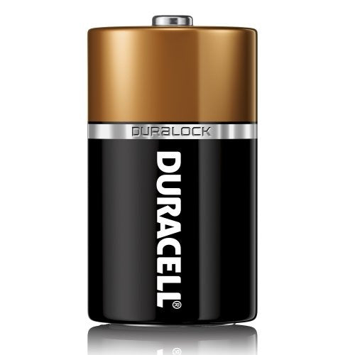DURACELL Duracell MN13R8DWZ17 Coppertop D Alkaline Batteries 1.5V (8 Count, Pack of 2)