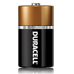 DURACELL Duracell MN13R8DWZ17 Coppertop D Alkaline Batteries 1.5V (8 Count, Pack of 2)