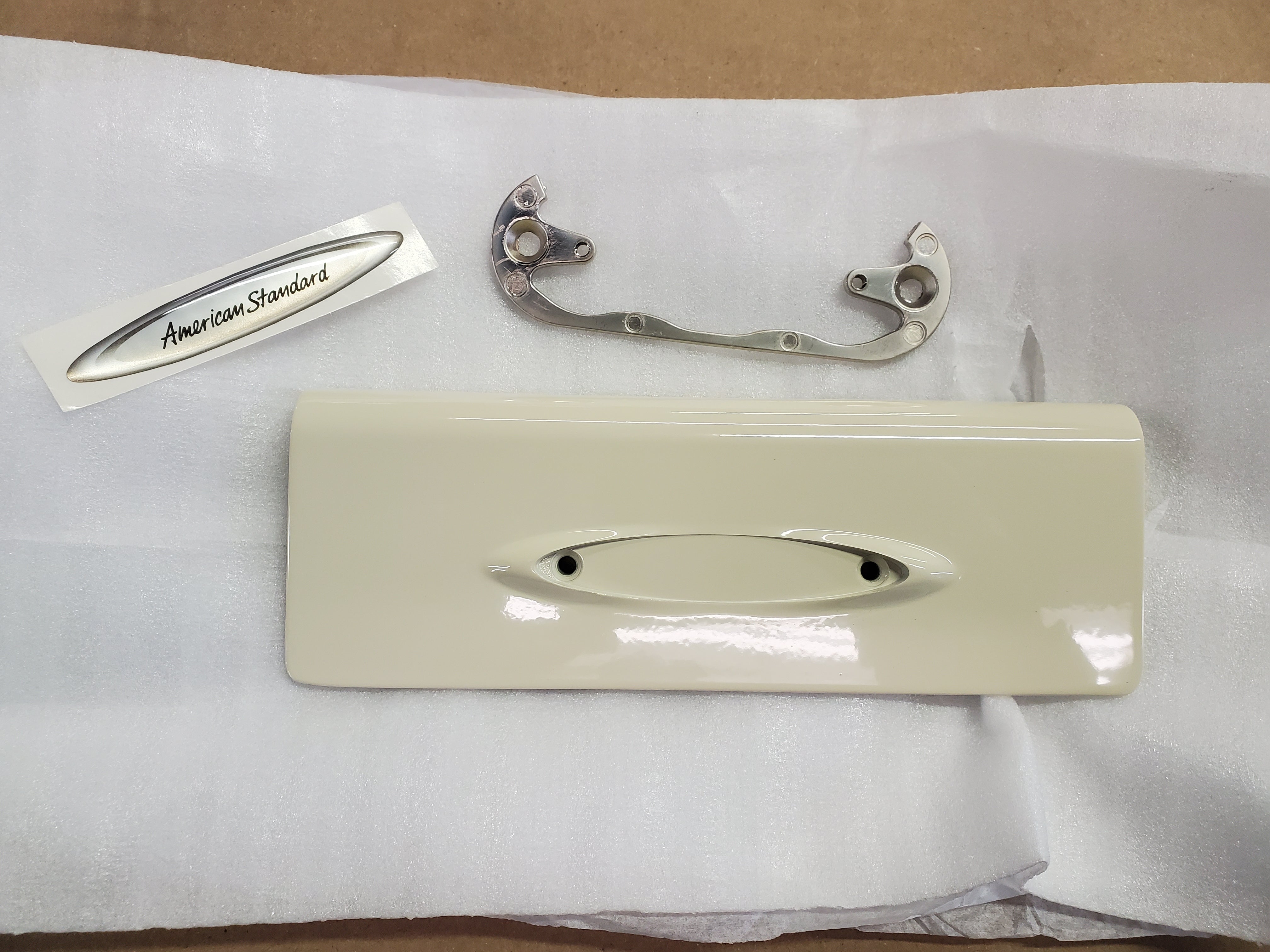 AMERICAN STANDARD American Standard 1599205.021 Evolution Deep Soak Max Drain Bone