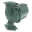 TACO Taco 011-F4-2IFC Cast Iron Circulator Pump 1/8 Hp 30 Gpm