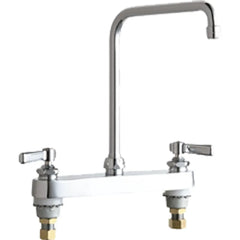 CHICAGO FAUCETS 527-HA8ABCP BATH & KITCHEN FAUCETS