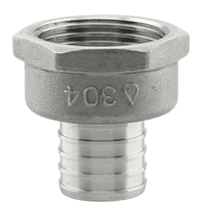 PLUMBEEZE Plumbeeze PE-PS-FA05 Pex x Fpt Adapter (1/2 inches)