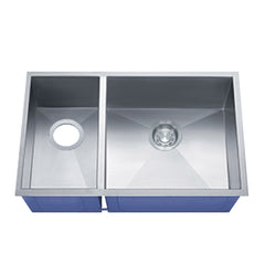 DAKOTA Dakota Plumbing Products DSZ-3070CP Zoria Kitchen Sink