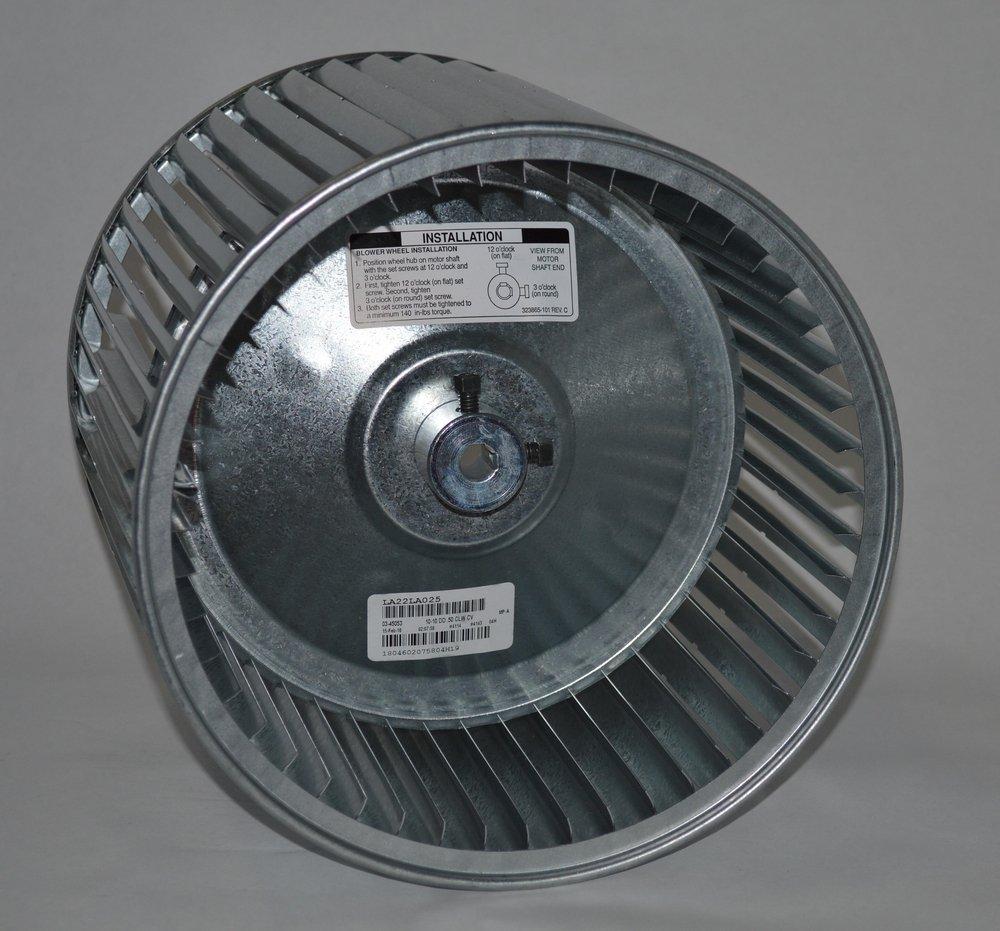INTERNATIONAL COMFORT PRODUCTS 1176198 BLOWER WHEELS