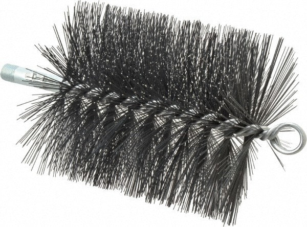 SCHAEFER BRUSH Schaefer Brush 36405 Round Chimney Brush 5 Inch Steel Wire