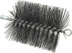 SCHAEFER BRUSH Schaefer Brush 36405 Round Chimney Brush 5 Inch Steel Wire