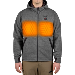 MILWAUKEE Milwaukee M200G-213X M12 Heated Full-Zip Hoodie 12V (3XL)