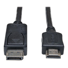 TRIPP LITE Tripp Lite P582-003 Displayport to Hdmi Cable 3ft