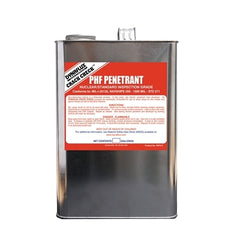 Dynaflux PHF315-4X1 Crack Check Red Dye PHF Penetrant 1 Gallon Bottle Case Of 4