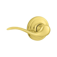 KWIKSET Kwikset 788TNLLH-3 Tustin Lever Half Dummy Bright Brass