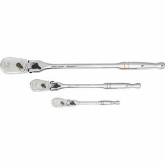 GEARWRENCH Gearwrench 81276T Ratchet Set 1/4 3/8 1/2 in Drive 3-pc