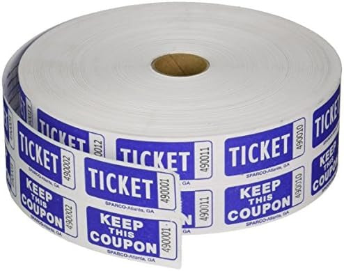 SPARCO Sparco SPR99230 Double Ticket Roll 2000/Roll