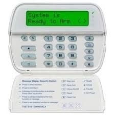 DSC Dsc 80006761 Lcd Keypad 64 Zone 433mhz Wireless