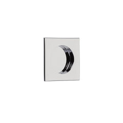 EMTEK Emtek 2213US26 Square Flush Pull Polished Chrome