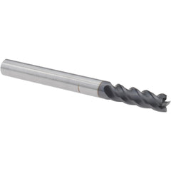 SECO TOOLS Seco 03084138 Corner Radius End Mill 3/16 in 4 Flute Altin
