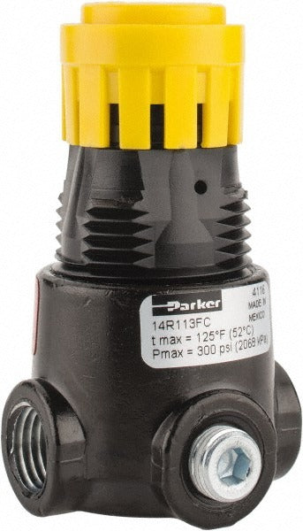PARKER Parker 14R113FC Miniature Air Regulator 300 Psi 1/4 Npt