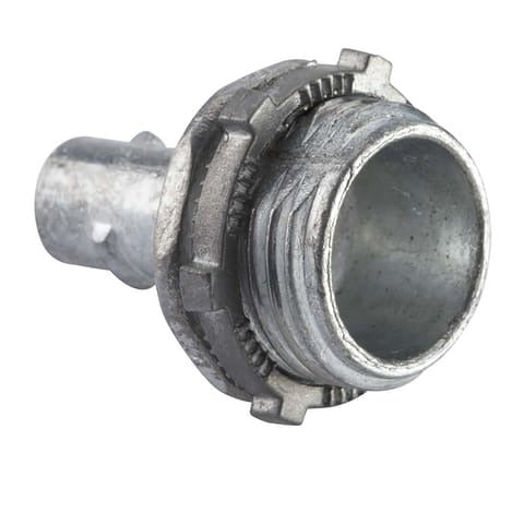 HALEX Halex 90442 3/4 In. Screw-In Armored Cable/Conduit Connector (Pack)