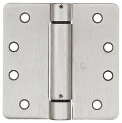 NATIONAL HARDWARE National Mfg N350-868 4 in Satin Nickel Spring Door Hinge