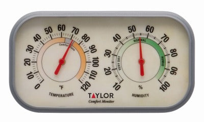 TAYLOR PRECISION PRODUCTS Taylor Precision Products 5506 Hygrometer Thermometer