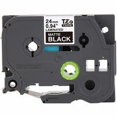 BROTHER Brother BRTTZEM355G P-touch TZeM355 Premium Matte Laminated Label Tape (24mm x 8m) TZEM355G