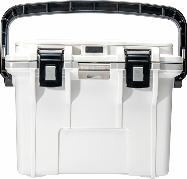PELICAN Pelican 14Q-1-WHTGRY Personal Cooler 14 qt