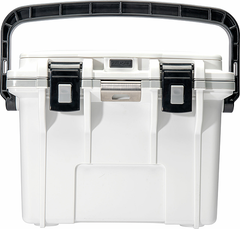 PELICAN Pelican 14Q-1-WHTGRY Personal Cooler 14 qt