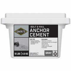 SAKRETE Sakrete 60205003 Anchor Cement 10 Lb Rapid Setting