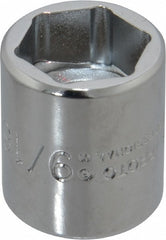 PROTO Proto J5218HS 9/16 in 6-point 3/8 Drive Hand Socket